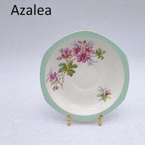 Barker Bros Azalea Royal Tudor Orphan Saucer